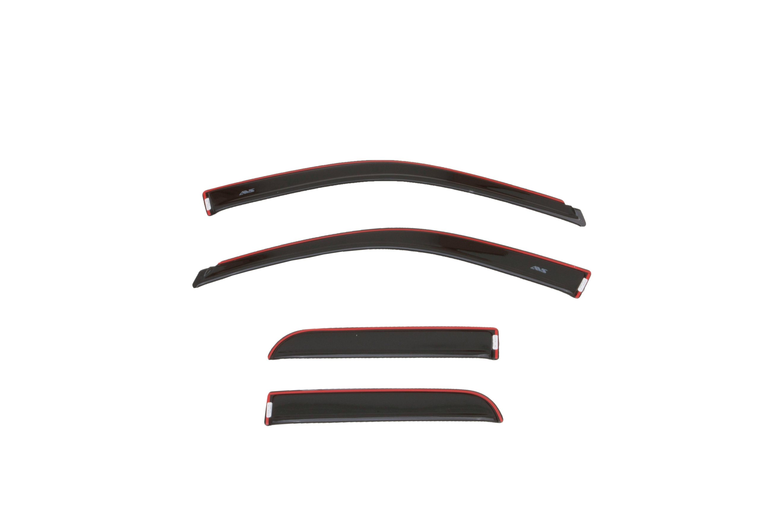 AVS 994064-PXJ Ventvisor Deflector; Color-Match; Low Profile; Diamond Black Crystal Pearl-Coat
