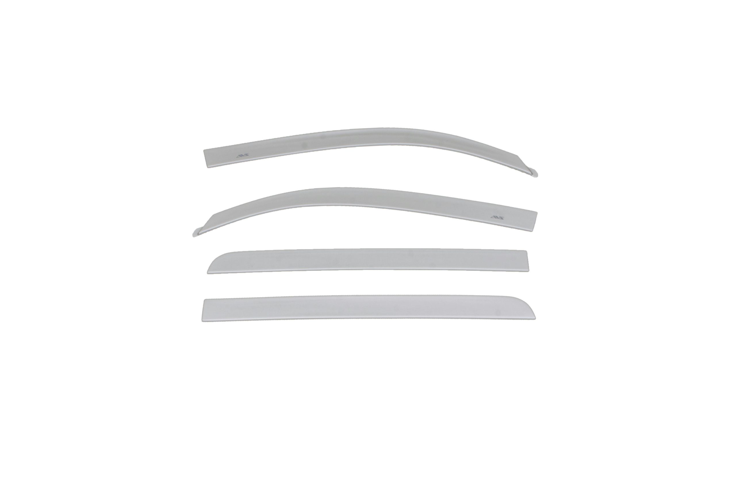 AVS 994064-PWD Ventvisor Deflector; Color-Match; Low Profile; Ivory Pearl Tri-Coat