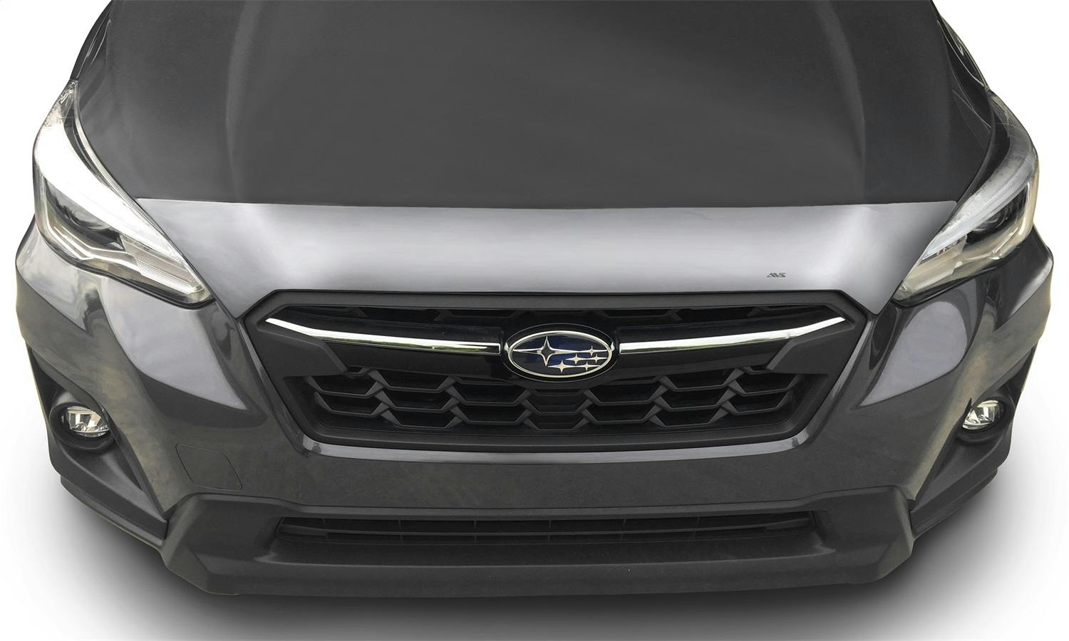 AVS 620079 Aeroskin Hood Protector; Chrome