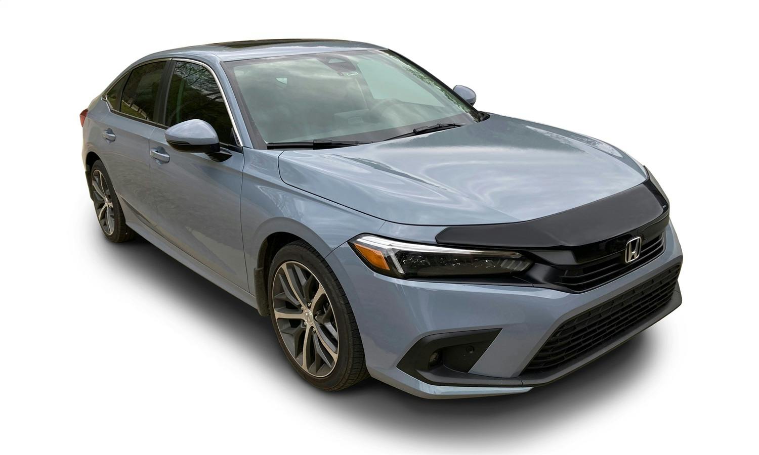 AVS 322205 Aeroskin Hood Protector; Smoke