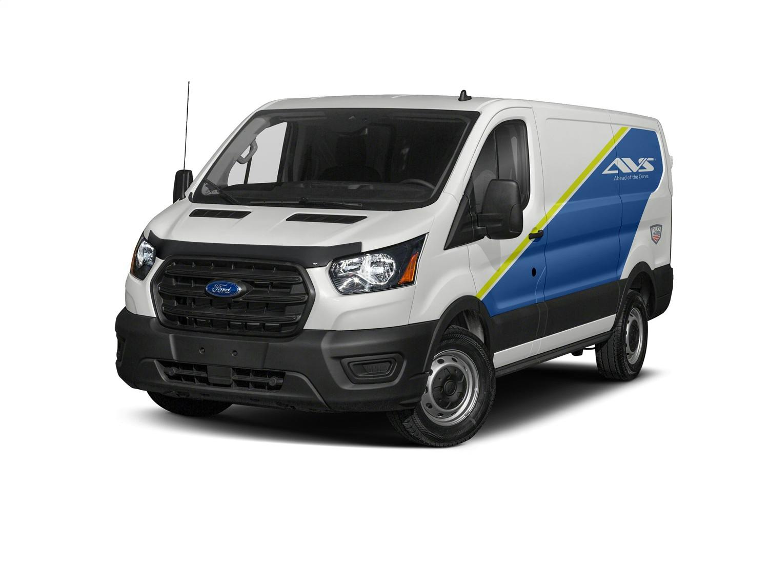 AVS 322157 Aeroskin Hood Protector; Smoke