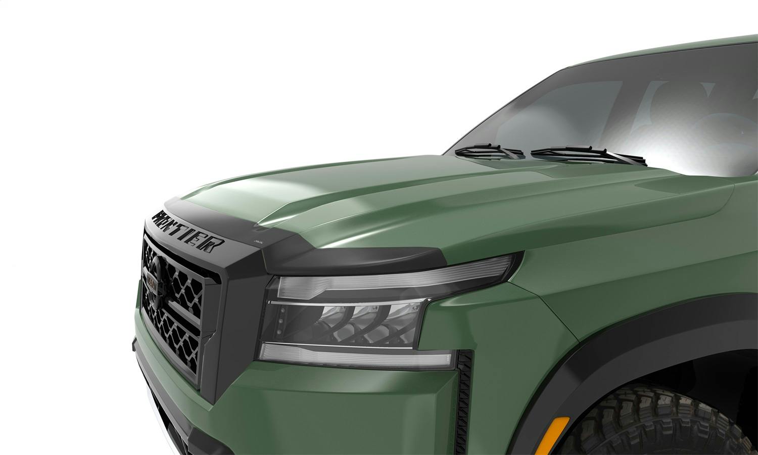 AVS 322195 Aeroskin Hood Protector; Smoke