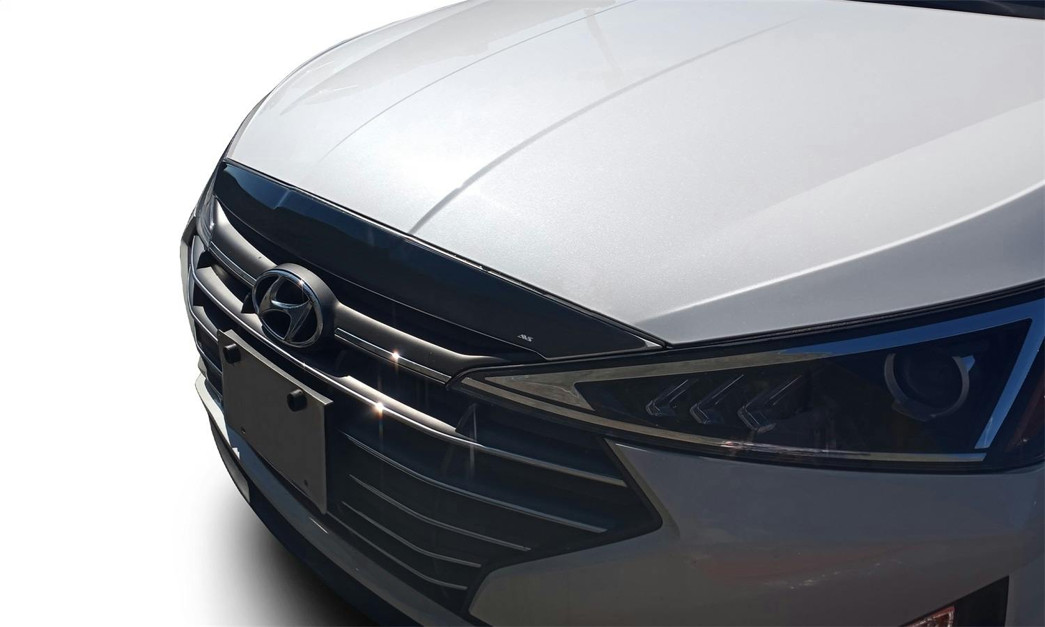 AVS 320088 Aeroskin Hood Protector; Smoke