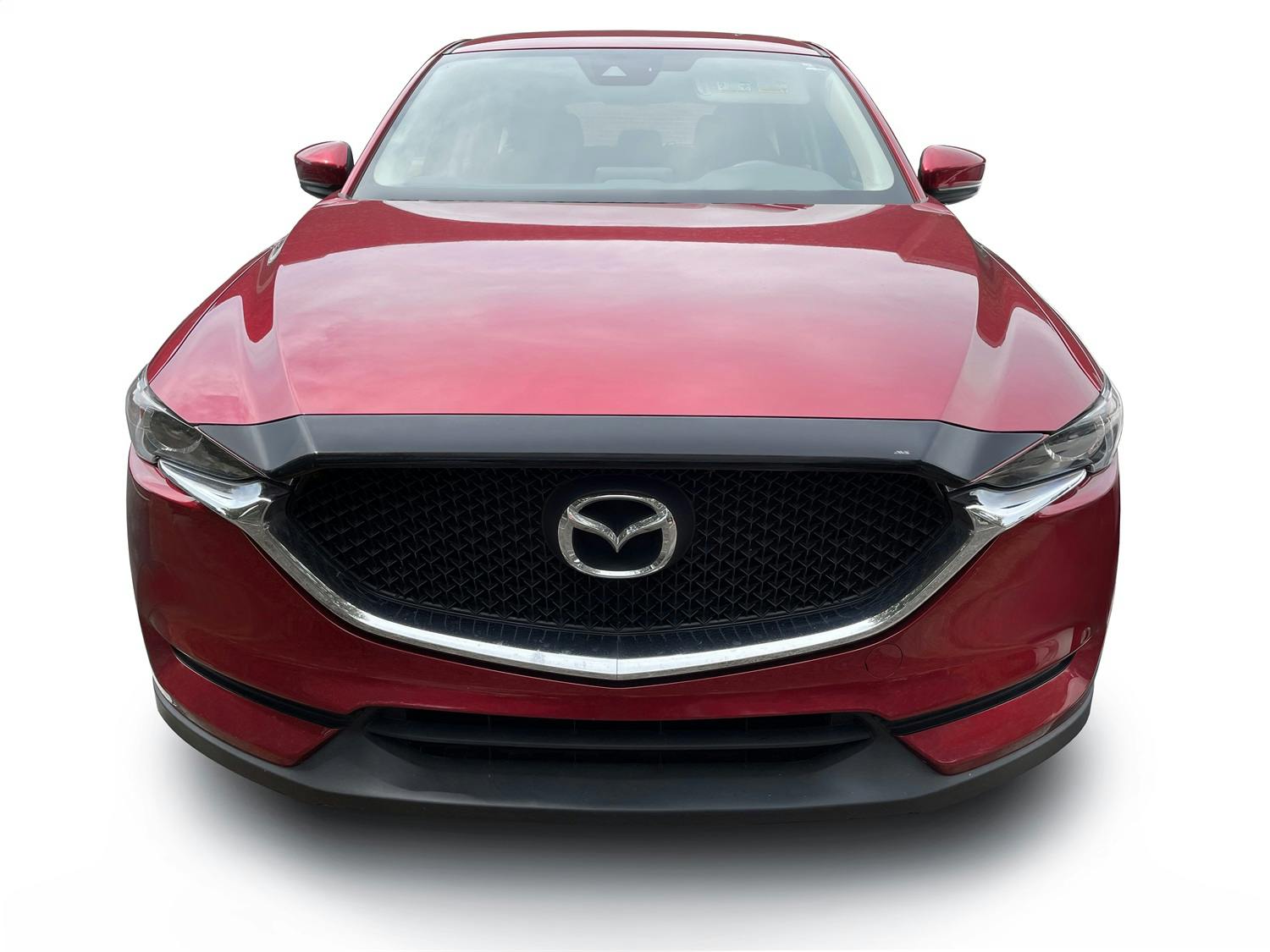 AVS 322179 Aeroskin Hood Protector; Smoke