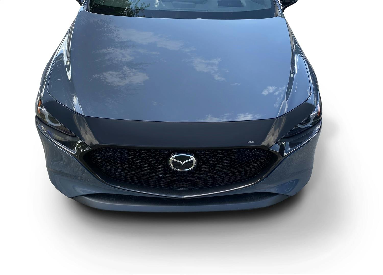 AVS 322158 Aeroskin Hood Protector; Smoke