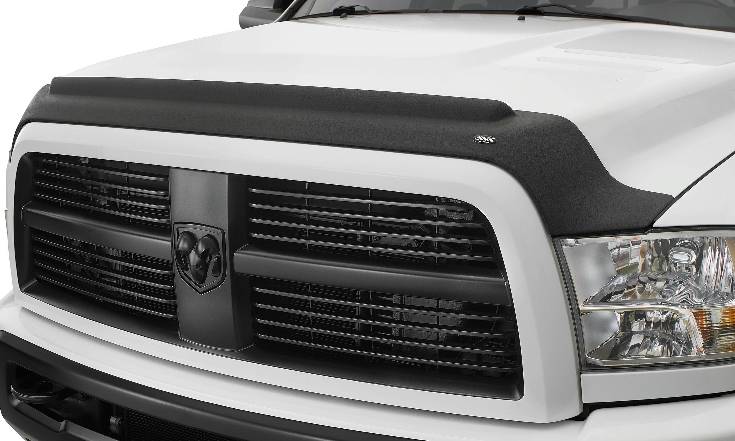 AVS 436051 Aeroskin II Hood Protector; Textured Black