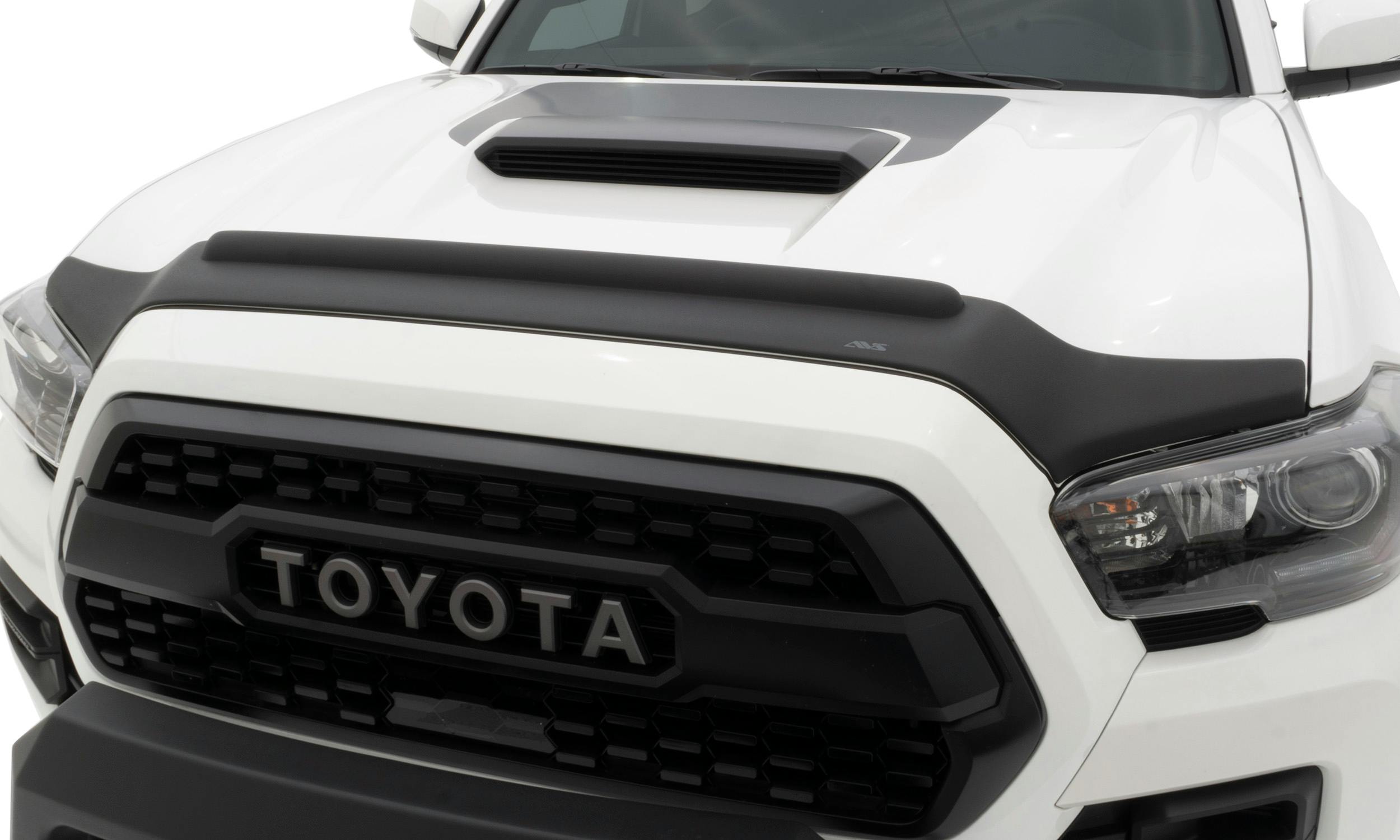 AVS 436007 Aeroskin II Hood Protector; Textured Black