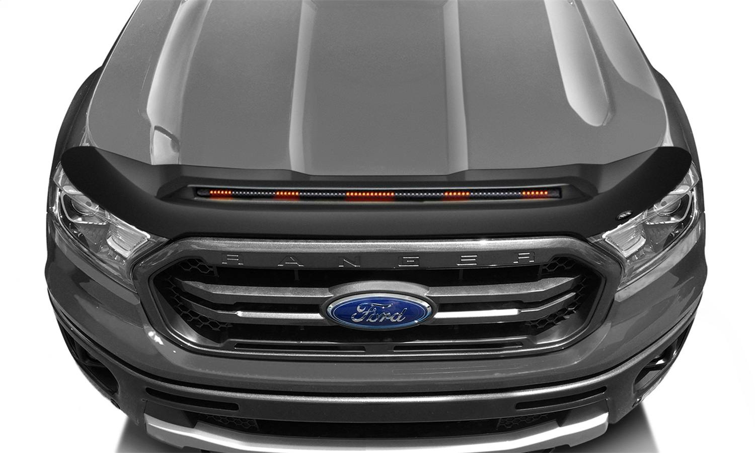 AVS 953166 Aeroskin LightShield Pro Hood Shield; Black