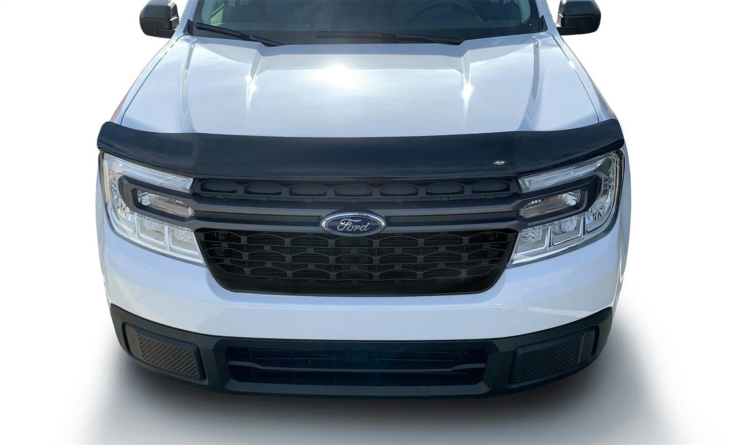 AVS 25980 Bugflector II Hood Shield; Smoke