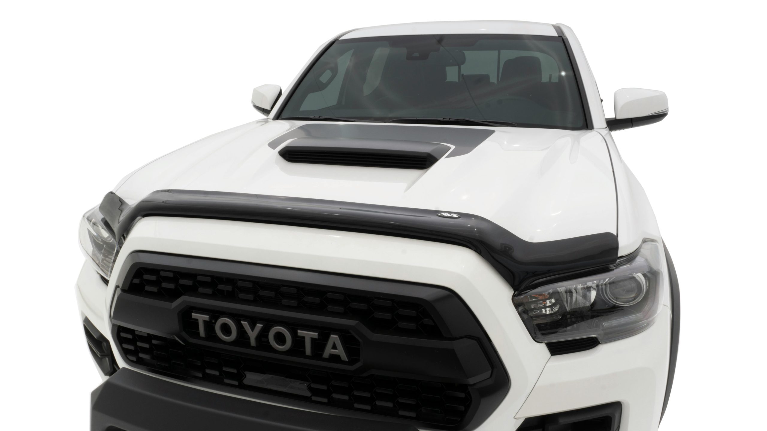 AVS 23681 Bugflector Hood Shield; Smoke