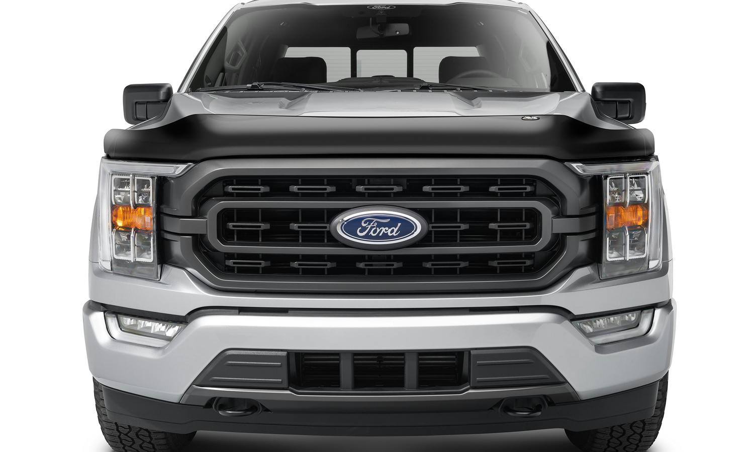 AVS 23621 Bugflector Hood Shield; Smoke