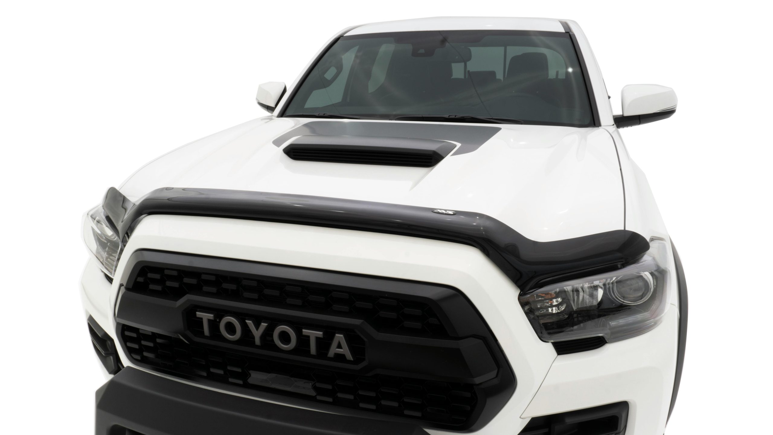 AVS 25681 Bugflector II Hood Shield; Smoke