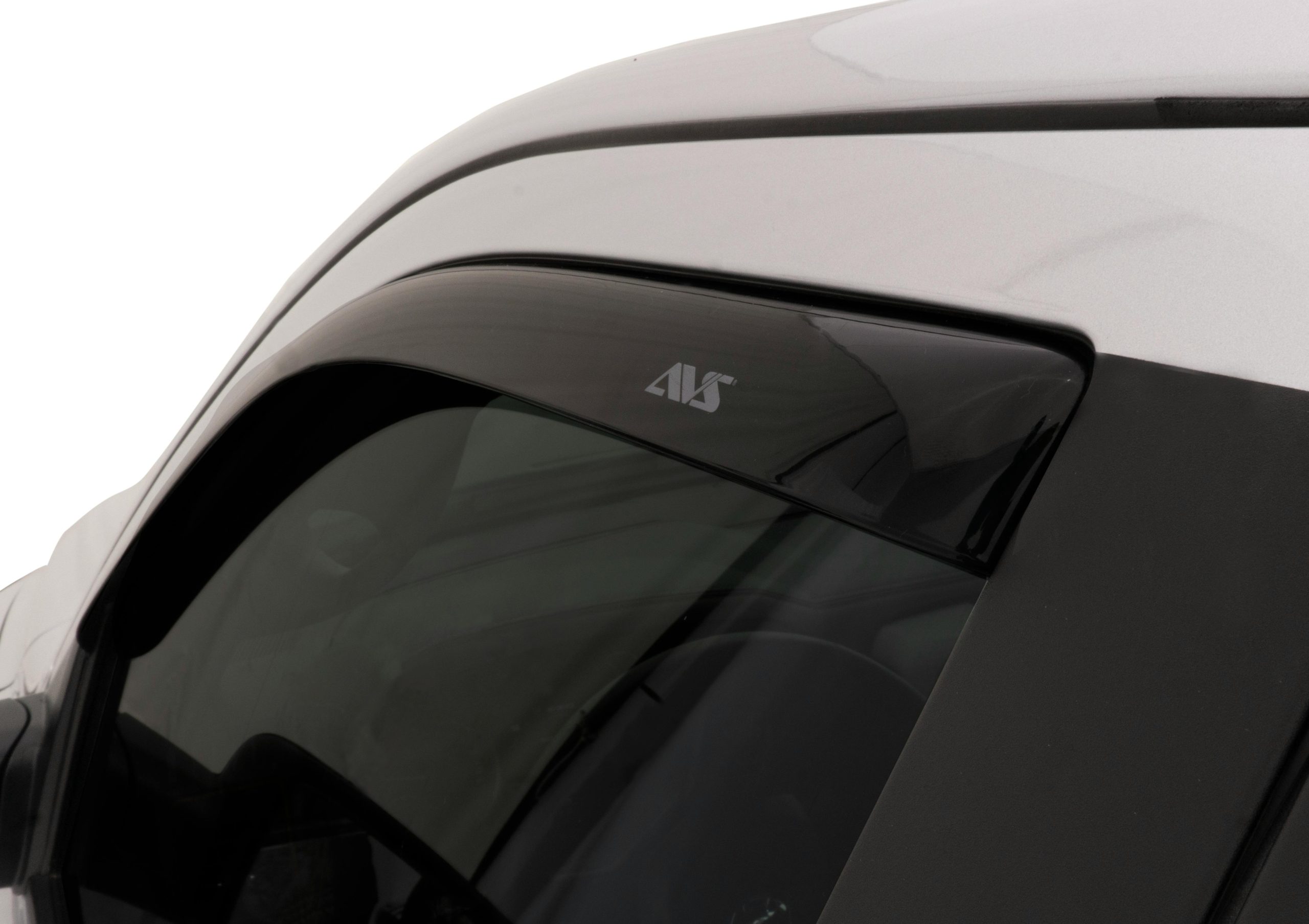 AVS 192173 Ventvisor Deflector; Smoke; In-Channel; 2 pc.