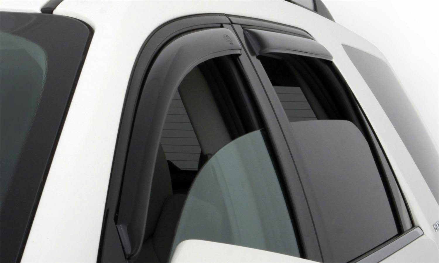 AVS 194334 Ventvisor Deflector; Smoke; In-Channel; 4 pc.