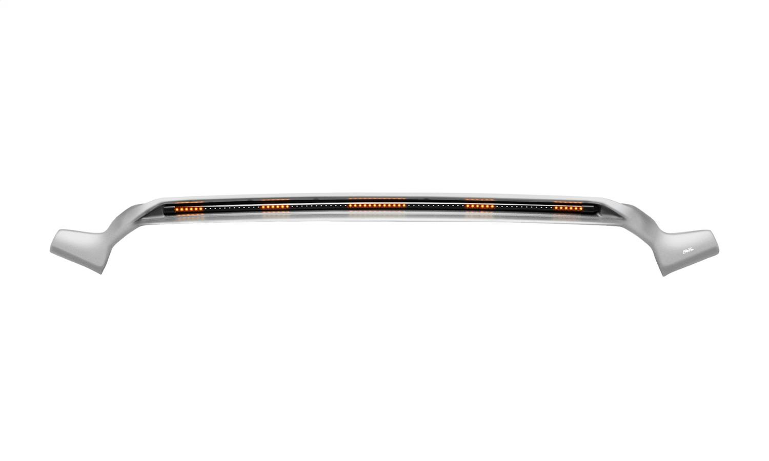 AVS 953094-218-B Aeroskin LightShield Pro Color Match Hood Shield; Midnight Black Metallic