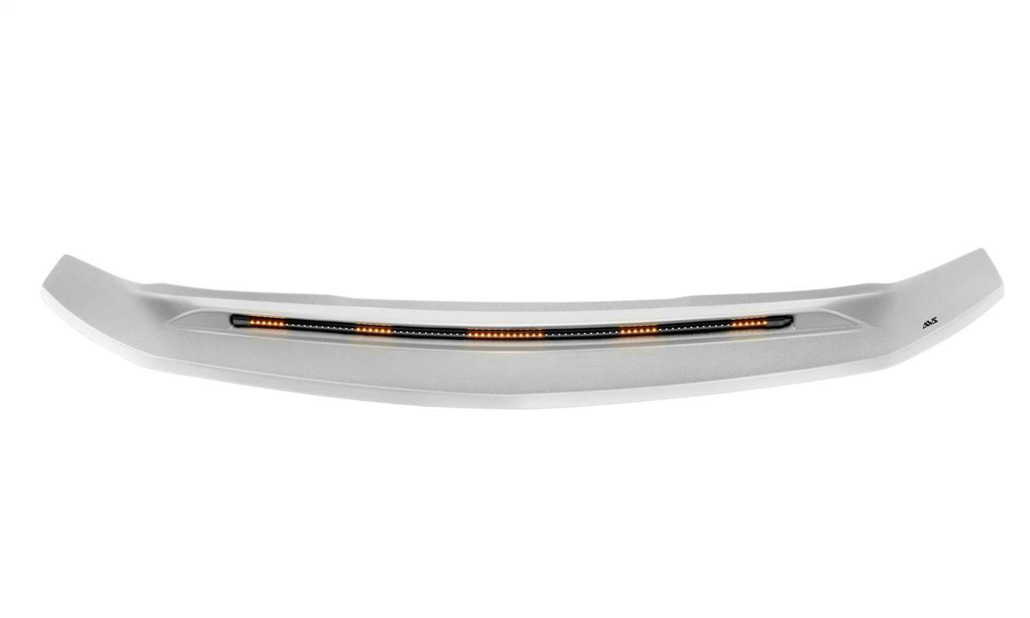 AVS 953168-GAN Aeroskin LightShield Pro Color Match Hood Shield; Silver Ice Metallic