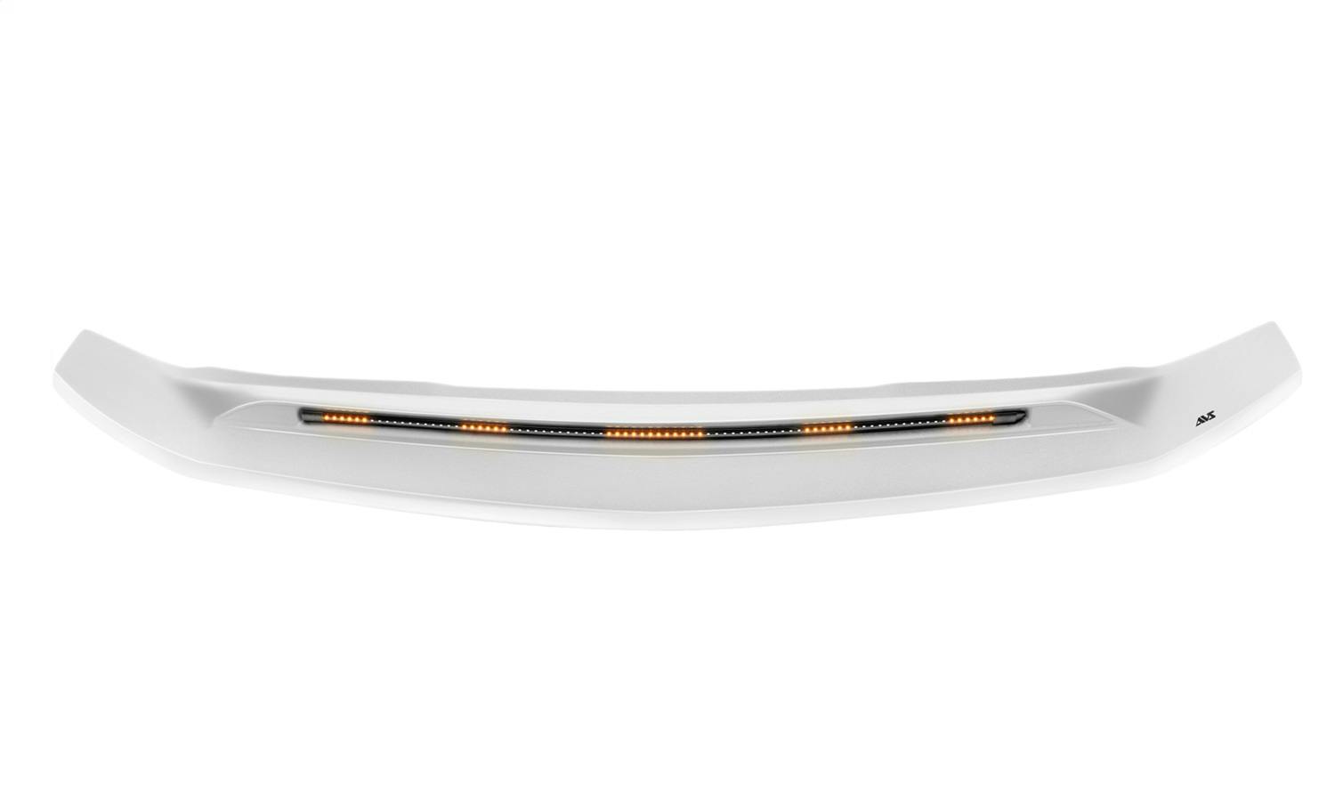 AVS 953168-GAZ Aeroskin LightShield Pro Color Match Hood Shield; Summit White