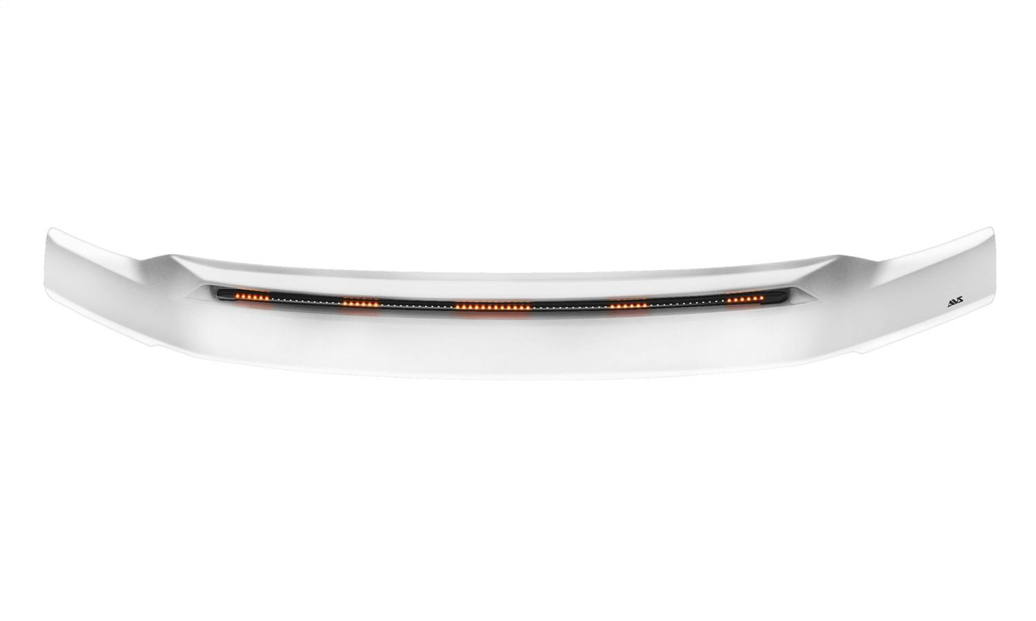 AVS 953135-Z1 Aeroskin LightShield Pro Color Match Hood Shield; Oxford White