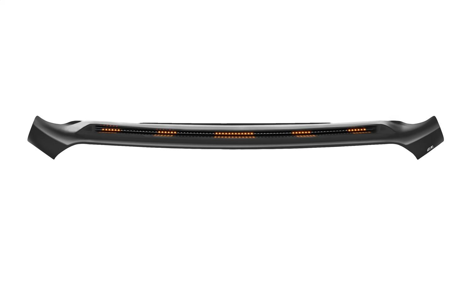 AVS 953167-GBA Aeroskin LightShield Pro Color Match Hood Shield; Onyx Black