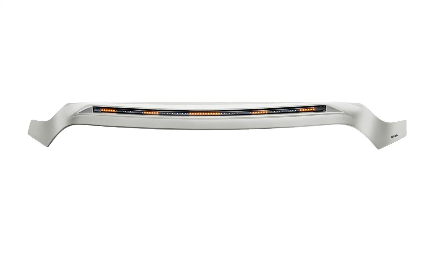 AVS 953163-PWD Aeroskin LightShield Pro Color Match Hood Shield; Ivory Pearl Tri-Coat