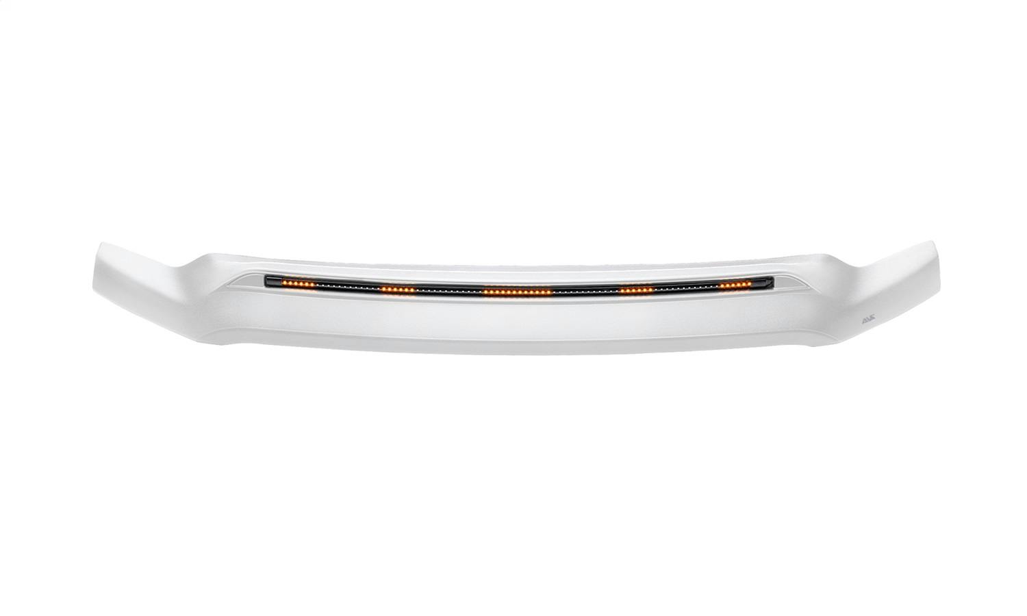 AVS 953196-Z1 Aeroskin LightShield Pro Color Match Hood Shield; Oxford White