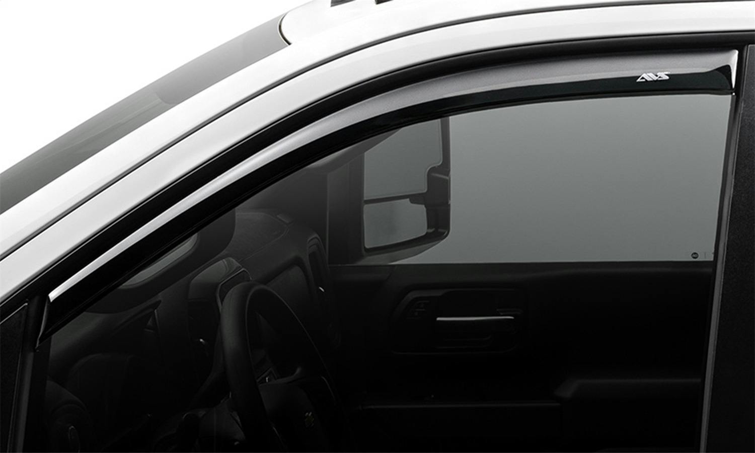 AVS 194507 Ventvisor Deflector; Smoke; In-Channel; 4 pc.