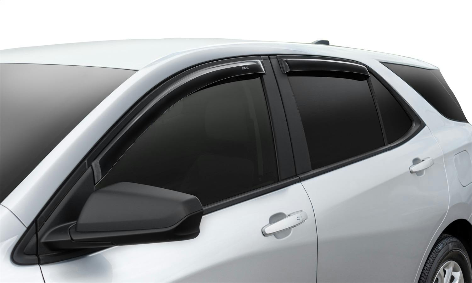 AVS 194335 Ventvisor Deflector; Smoke; In-Channel; 4 pc.