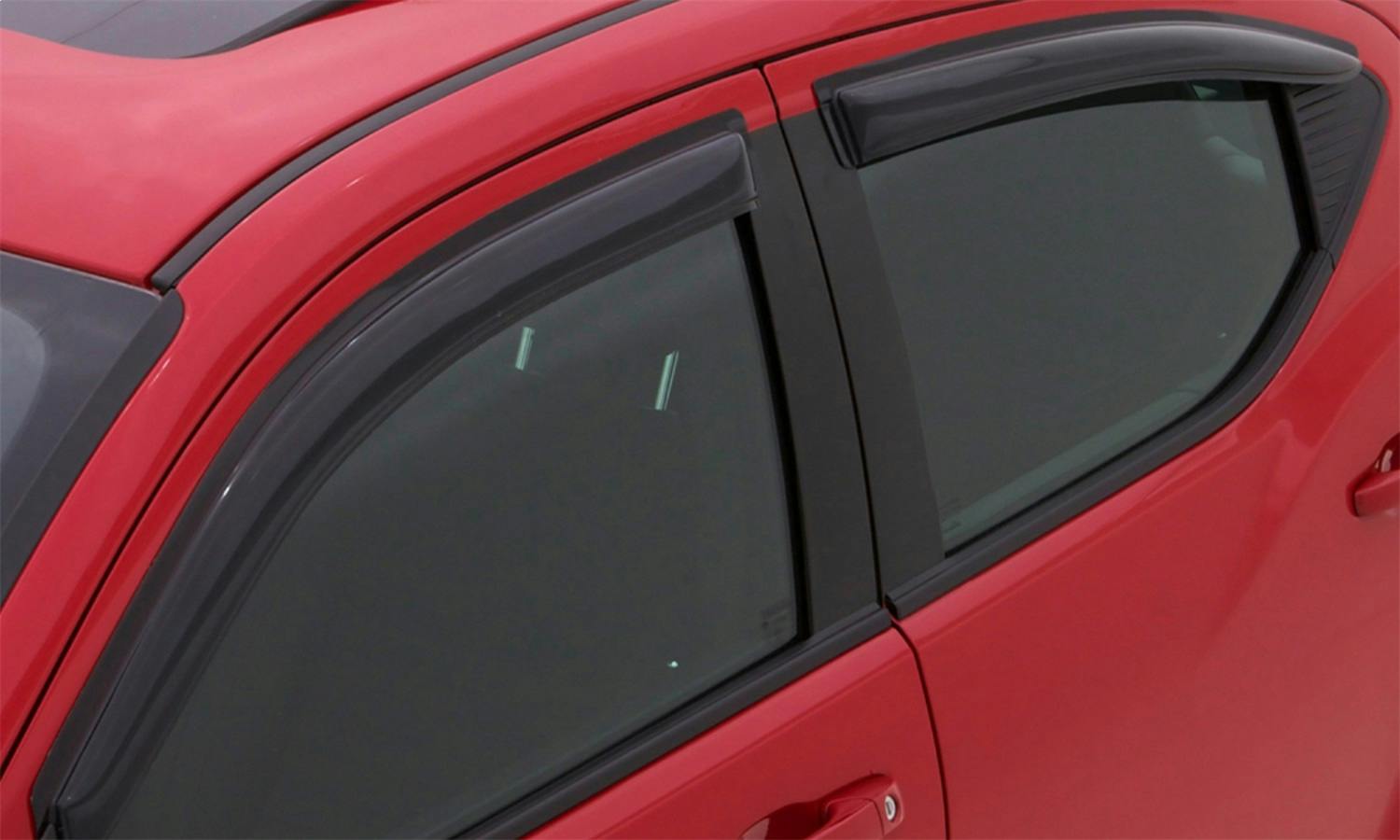 AVS 94703 Ventvisor Deflector; Smoke; Outside Mount; 4 pc.
