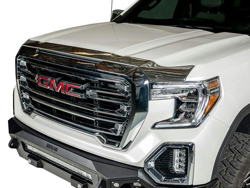 AVS 620032 Aeroskin Hood Protector; Chrome