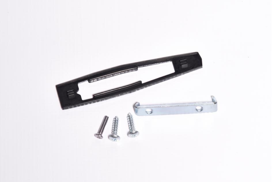 Redline Restomotive 1963-1972 GM Car Outside Door Mirror Mounting Kit for Standard Mirrors