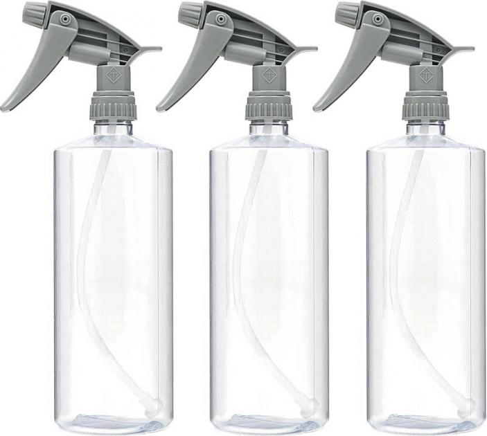 Authorized 32 Oz HD Bottle and Sprayer - 3 Pack