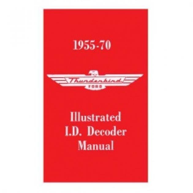 1955 1970 -70 Illustrated ID Decoder Manual