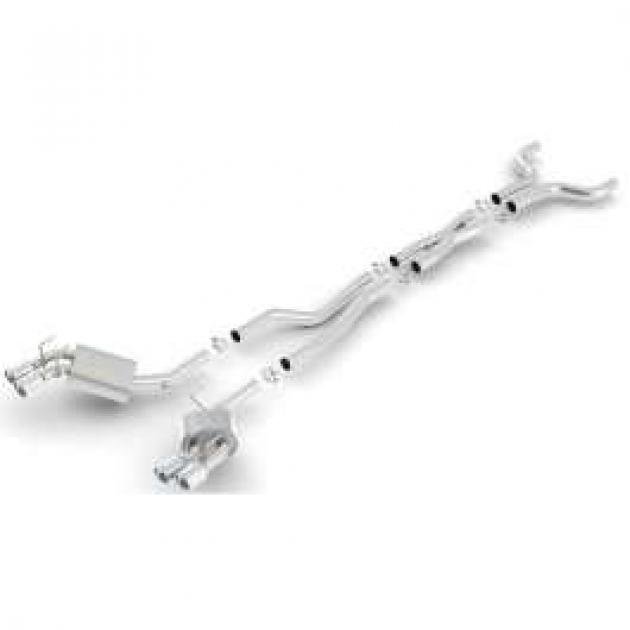 Camaro Exhaust System, Borla, Cat Back, ZL1, Sport S Type, 2012-2013