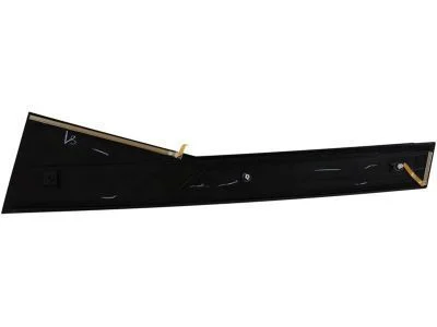 Toyota 75765-08012 Rear Door Window Frame Molding Rear Right Hand