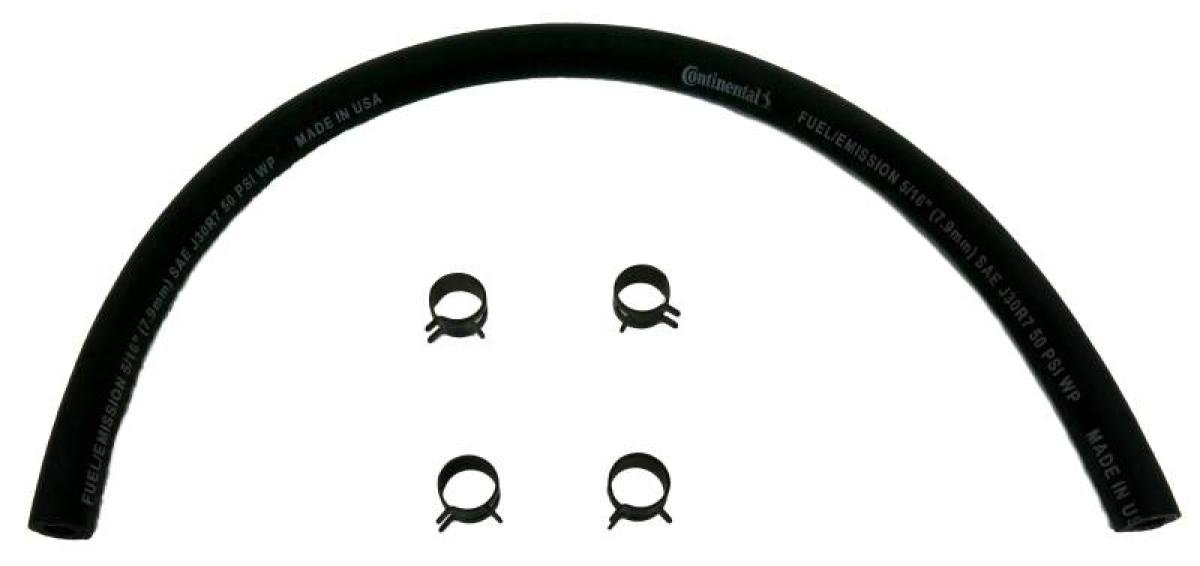 Shafers Classic Reproductions 1958-1964 Chevrolet Full Size Gas Line Hose Kit GLHK02