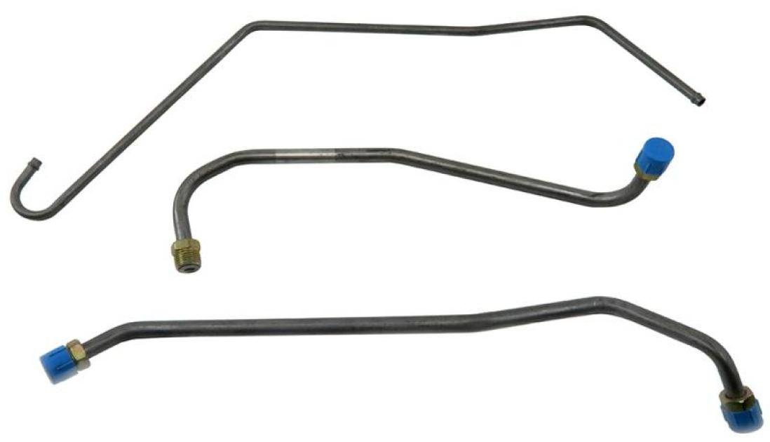 Shafers Classic Reproductions 1969 Chevrolet Full Size Gas Lines (Pump To Carb) GLK410