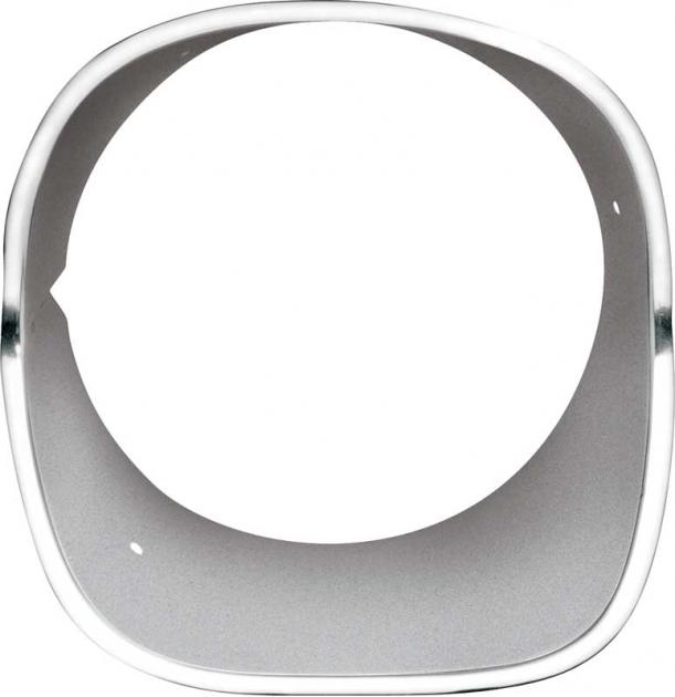 1974-77 Camaro, Headlamp Bezel, Brushed Finish, Standard & RS, RH Passenger Side