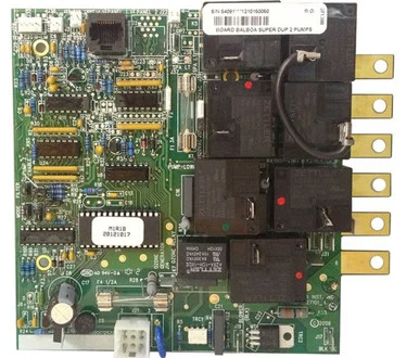 Balboa Super Deluxe Digital Circuit Board M1 Systems 54091-01