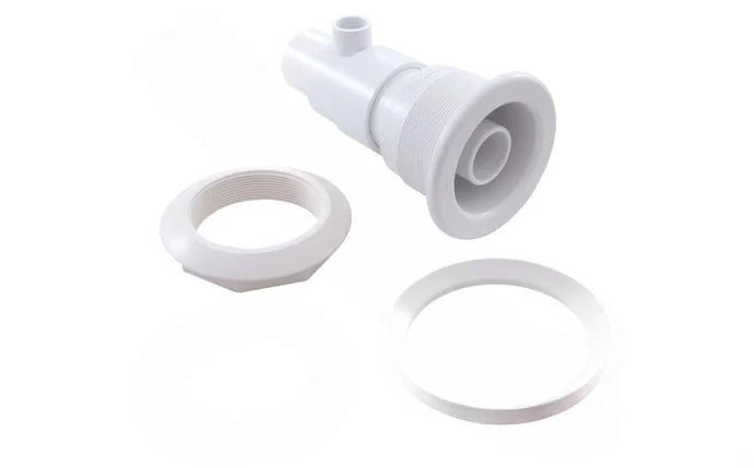 Balboa Water Group 16-5759WHT 1.0″ White Whirlpool Jet Assembly with Nozzle