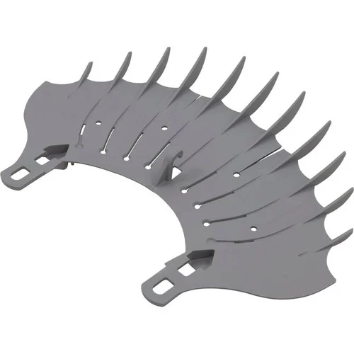 Baracuda Front Disc Textured Silver T5 | R0563500