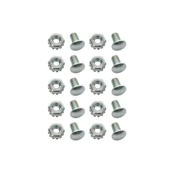 Redline Restomotive 1959-1964 Full Size Chevy 10 Piece Grille Rivet Bolt Kit