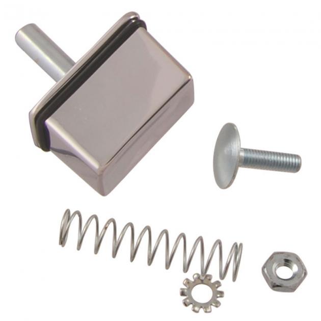 Dennis Carpenter Outside Door Handle Push Button - Left - 1958-60 Ford Thunderbird B8S-6322455-B