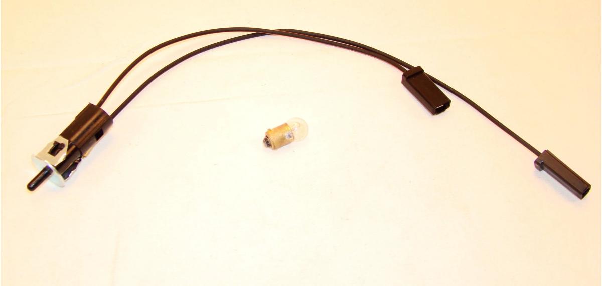 American Autowire 1964 Chevrolet Console Door Light Harness and Switch Assembly CF20112