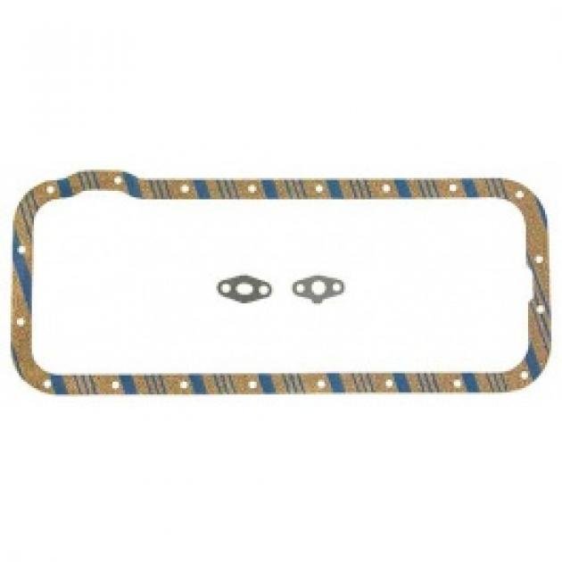 Ford Thunderbird Oil Pan Gasket, Cork, 428 V8, 1966