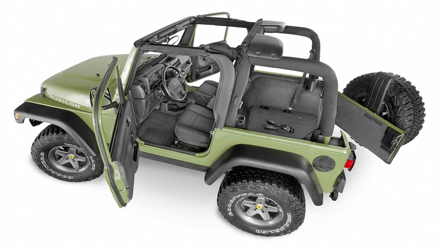 BedRug BTJL18F2 JEEP BEDTRED 18+ JL 2DR FRNT