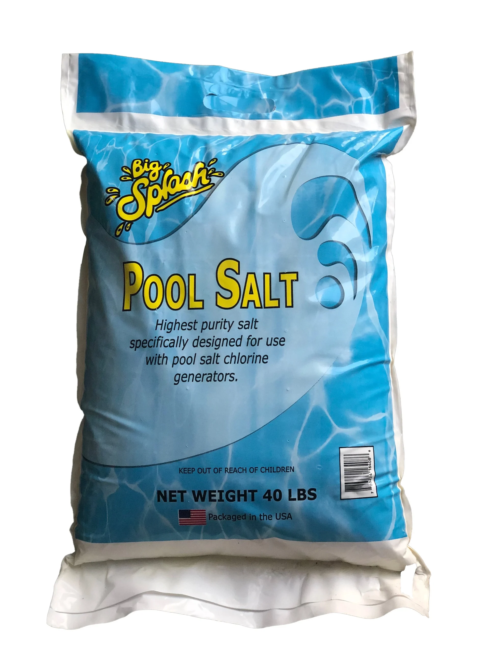 Big Splash Pool Salt – 40 Lb Bag – TX15