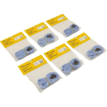 Blanket Straps, Pack of 6, FeherGuard, 54″, Quantity 2 : FG – BS2X6 CASE