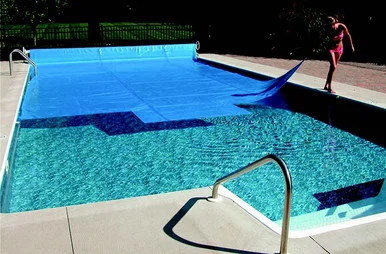 Blue Oval Solar Blanket for Swimming Pools 18’x34′: Save 80% on Heating & Extend Swimming Season