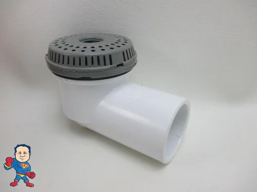 Bottom Drain Fitting Kit for Artesian & Resort Hot Tubs – Repair Kit with Installation Guide