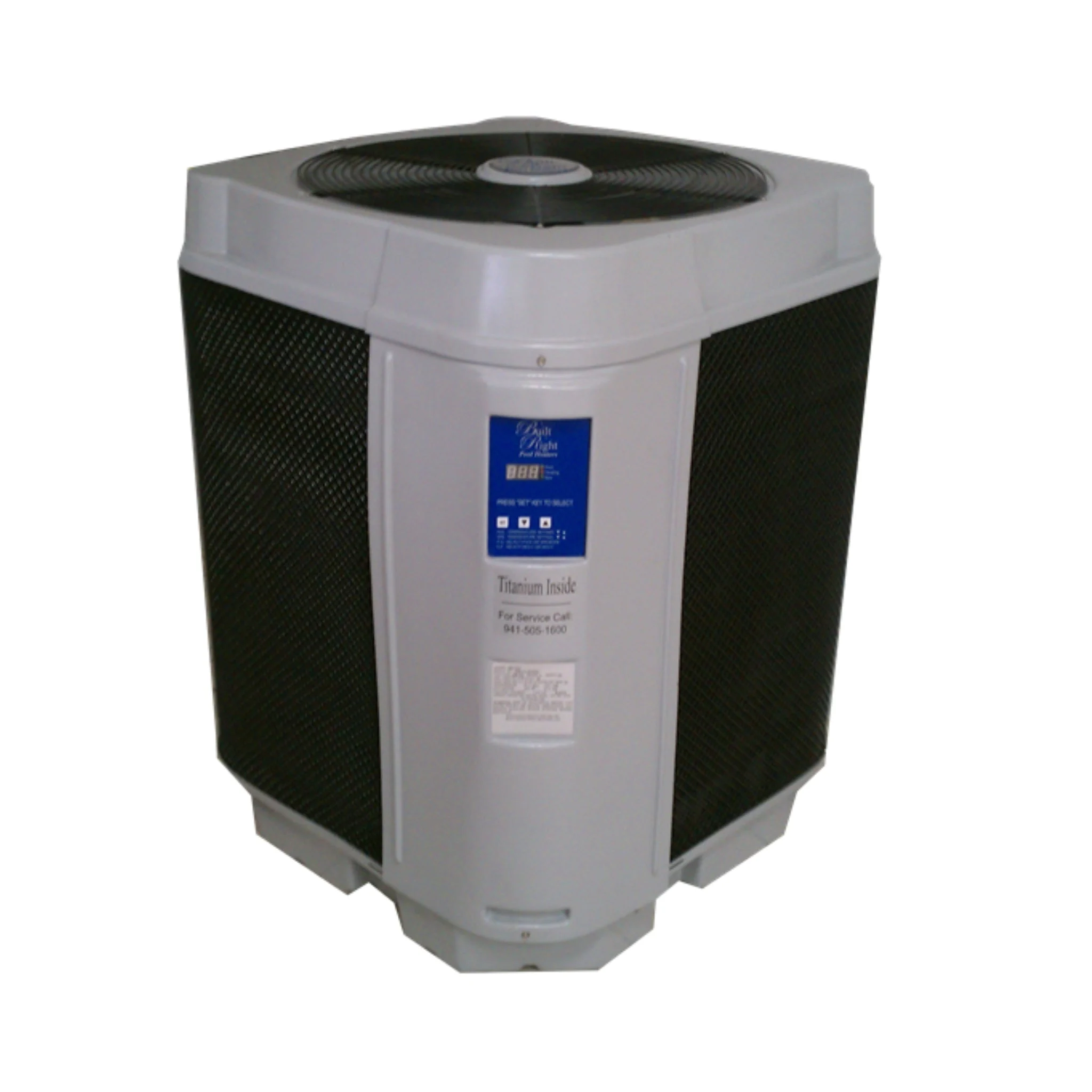 Built Right XW Series Heat Pump – BR135 XW